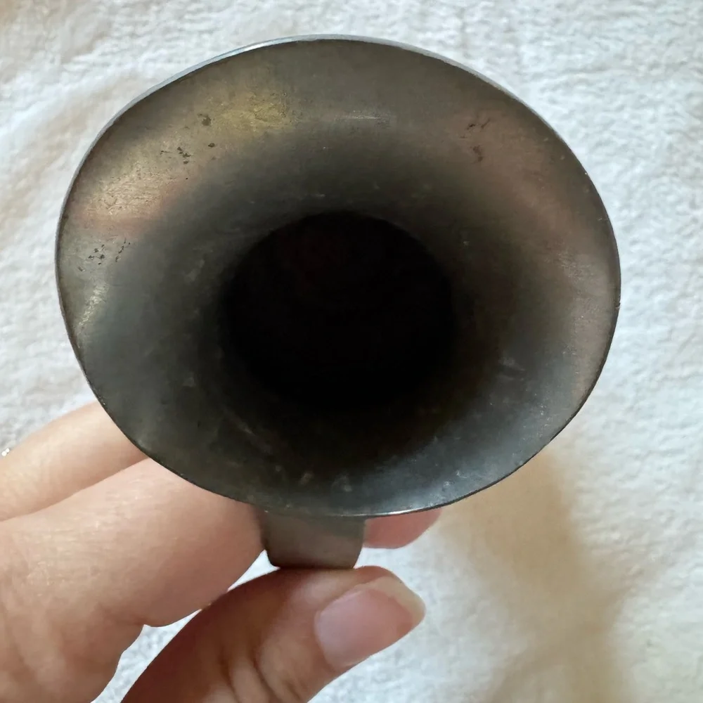 Vintage Royal Holland Pewter Pitcher Creamer Dining Server Midcentury Modern